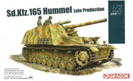 1:72 Sd.Kfz.165 Hummel Late Production w/ NEO Track