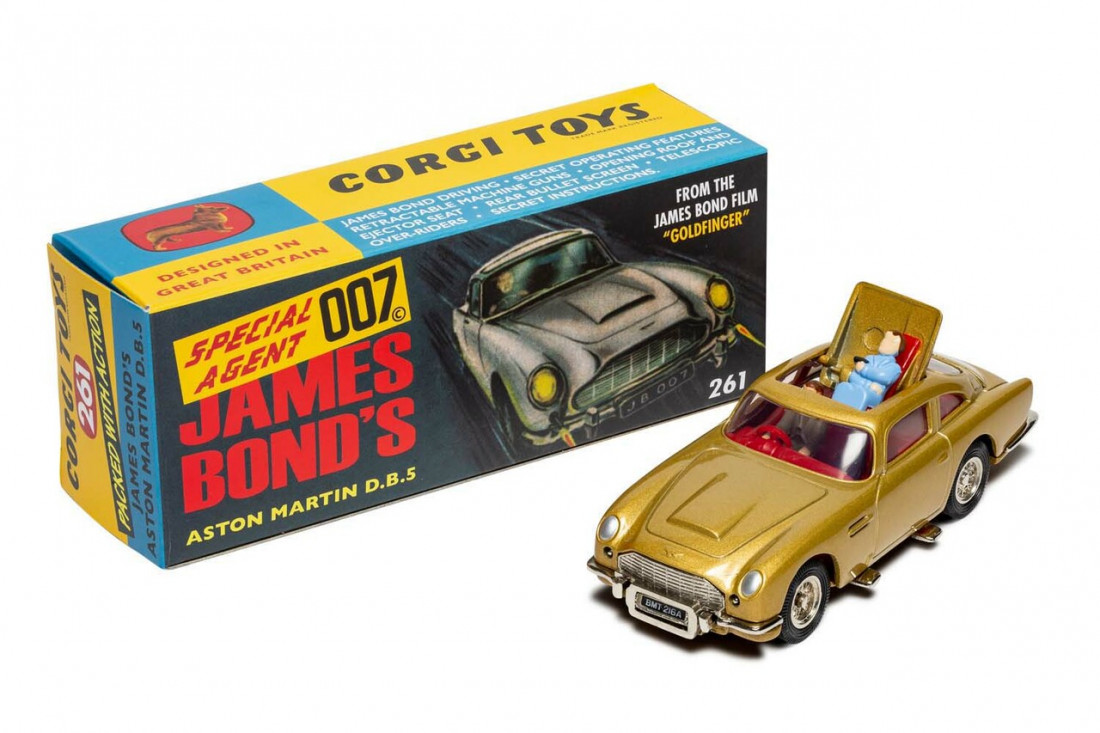 Aston martin db5 corgi original shop