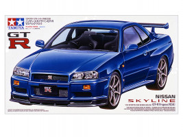 1:24 Nissan Skyline GT-R V-Spec (R34)
