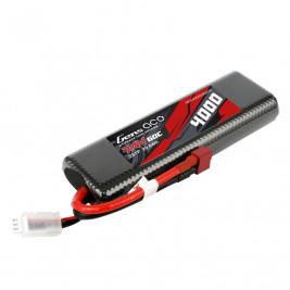 GENS ACE LiPo - 2S 4000mAh 7.4V 2S1P Hardcase (60C) Dean-T Plug
