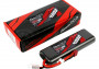 GENS ACE LiPo - 2S 4000mAh 7.4V 2S1P Hardcase (60C) Dean-T Plug