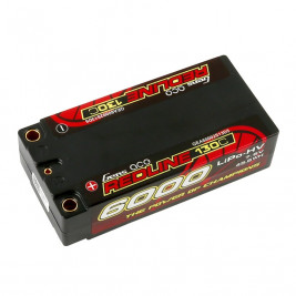 Gens ACE Redline Series LiPo-HV - 2S 6000mAh 7,6V 2S2P Hardcase (130C)