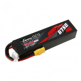 GENS ACE LiPo - 4S 6750mAh 14.8V 4S1P (60C) XT90 Plug