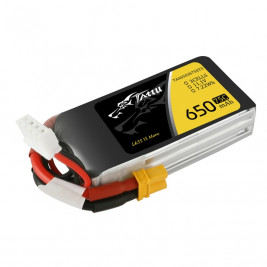 GENS ACE LiPo TATTU serie - 3S 650mAh 11.1V 3S1P (75C) XT30 Plug