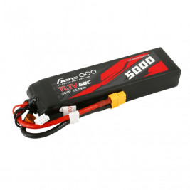 GENS ACE LiPo - 3S 5000mAh 11.1V 3S1P (60C) XT60 Plug