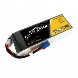 GENS ACE LiPo TATTU serie - 4S 10000mAh 14.8V 4S1P (30C) EC5 Plug
