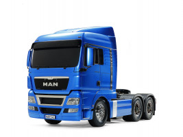 1:14 RC MAN TGX 26.540 6x4 XIX Light Metallic Blue Edition (stavebnice)