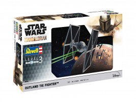 1:65 The Mandalorian: Outland TIE Fighter (Star Wars)