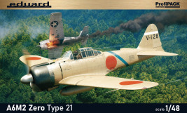 1:48 Mitsubishi A6M2 Zero Type 21 (ProfiPACK edition)