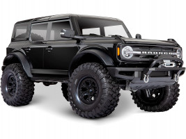 1:10 Traxxas TRX-4 Ford Bronco 2021 TQi RTR (Black)