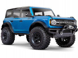 1:10 Traxxas TRX-4 Ford Bronco 2021 TQi RTR (Blue)