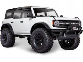 1:10 Traxxas TRX-4 Ford Bronco 2021 TQi RTR (White)