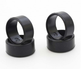 Kyosho Mini-Z: Racing Slick Super Low Height Tyres 20 Shore (4 ks)