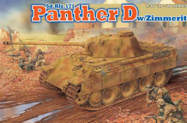 1:35 Sd.Kfz.171 Panther D w/ Zimmerit
