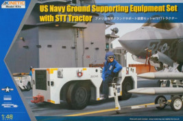 1:48 Modern USN GSE w/ STT Tractor