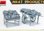 1:35 Meat Products (Wooden Crates & Cart),