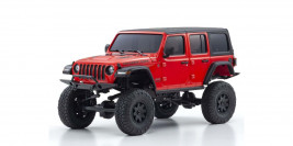 Mini-Z 4x4 Jeep Wrangler Rubicon (Firecracker Red)