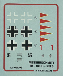 1:72 Messerschmitt Bf 109 G-5/R6, Hermann Graf