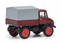 1:87 Mercedes-Benz Unimog U406 (Red)