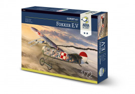 1:72 Fokker E.V Expert Set (4x camo)