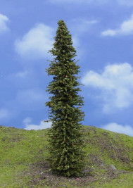 Modelářský strom – smrk, výška 18–19 cm