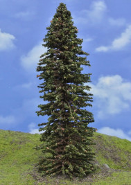 Modelářský strom – smrk, výška 23–26 cm