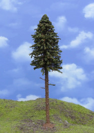 Modelářský strom – smrk s kmenem TOP, výška 21–23 cm