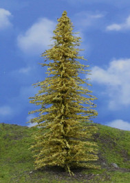 Modelářský strom – modřín žlutý, výška 16–18 cm