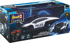 1:24 RC autíčko Revell Lamborghini Aventador Coupé Police