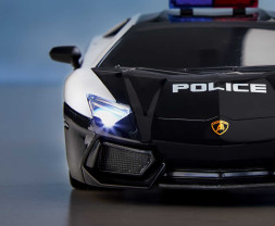 1:24 RC autíčko Revell Lamborghini Aventador Coupé Police