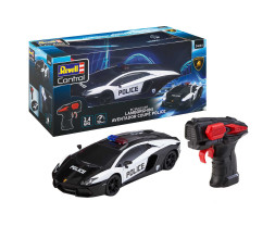 1:24 RC autíčko Revell Lamborghini Aventador Coupé Police