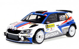 1:18 Škoda Fabia R5, No.4, Barum Rally 2018