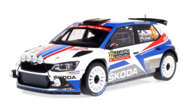 1:18 Škoda Fabia R5, No.32, Rallye Monte Carlo 2018
