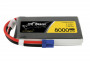 GENS ACE LiPo TATTU serie - 3S 8000mAh 11.1V 3S1P (15C) EC5 Plug