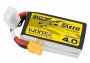 GENS ACE LIPO TATTU R-Line FPV serie - 4S 1400mAh 14.8V 4S1P (130C) Version 4.0