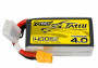 GENS ACE LIPO TATTU R-Line FPV serie - 4S 1400mAh 14.8V 4S1P (130C) Version 4.0