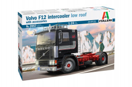 1:24 Volvo F12 Intercooler (Low Roof) w/ Accessories