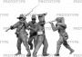 1:35 American Civil War Confederate Infantry Set No.2