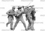 1:35 American Civil War Confederate Infantry Set No.2