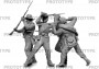 1:35 American Civil War Confederate Infantry Set No.2