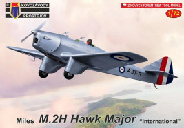 1:72 Miles M.2H Hawk Major ″International″