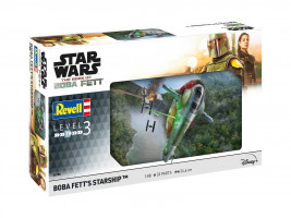 1:88 Boba Fett's Starship