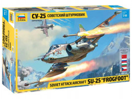 1:48 Sukhoi Su-25 ″Frogfoot″