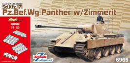 1:35 Pz.Bef.Wg. Panther w/ Zimmerit