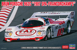 1:24 Brun Porsche 962C, 1987 Spa-Francorchamp (Limited Edition)