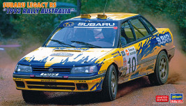 1:24 Subaru Legacy RS, 1992 Rally Australia (Limited Edition)