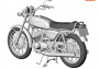 1:12 Kawasaki 500-SS/MACH III (H1)