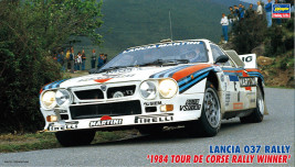 1:24 Lancia 037 Rally, 1984 Tour De Corse Rally Winner