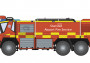 1:72 Rosenbauer Panther 6x6 Airport Crash Tender (Limited Edition)