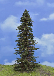 Modelářský strom – smrk, výška 15–18 cm